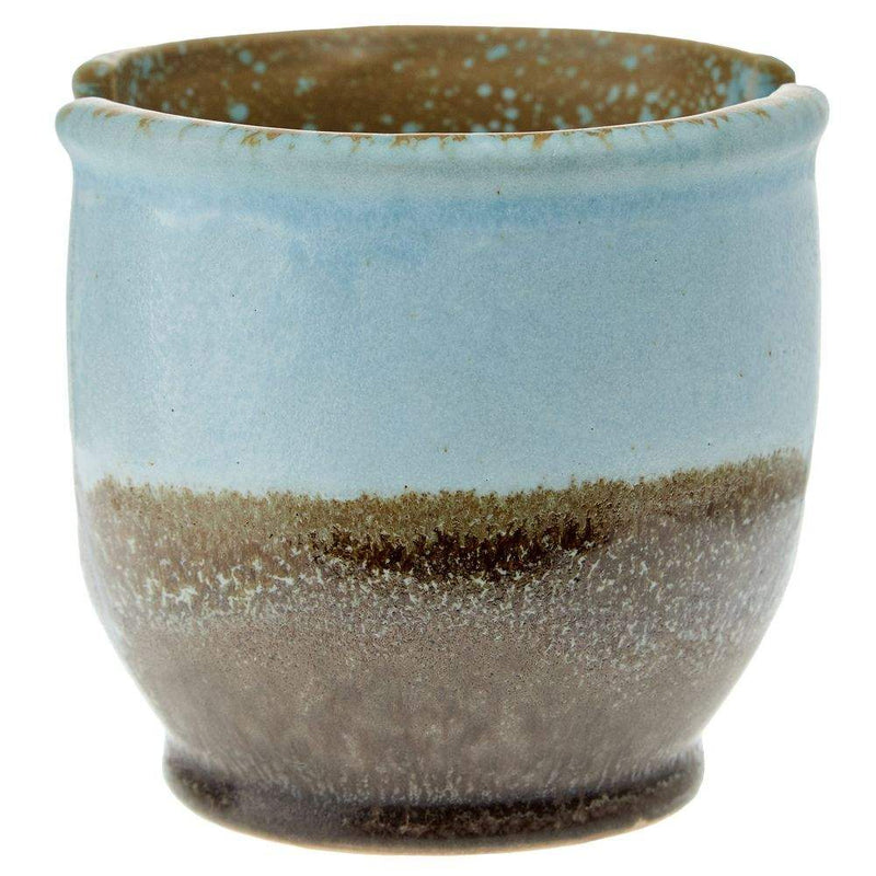 Creative Co-Op Brown Glaze Sponge Holder