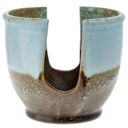 Creative Co-Op Brown Glaze Sponge Holder