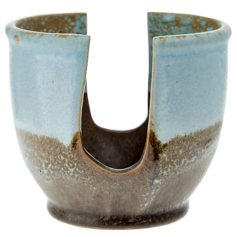 Creative Co-Op Brown Glaze Sponge Holder