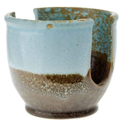 Creative Co-Op Brown Glaze Sponge Holder