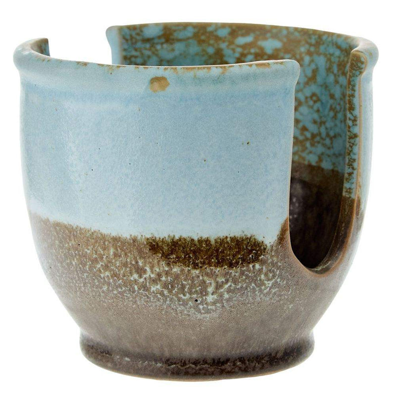 Creative Co-Op Brown Glaze Sponge Holder