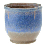 Creative Co-Op Blue Glaze Sponge Holder