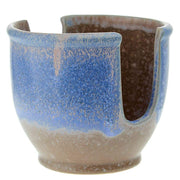 Creative Co-Op Blue Glaze Sponge Holder