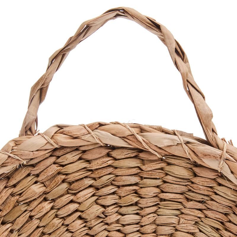 Creative Co-Op Medium Hand-Woven Bankuan Trivet