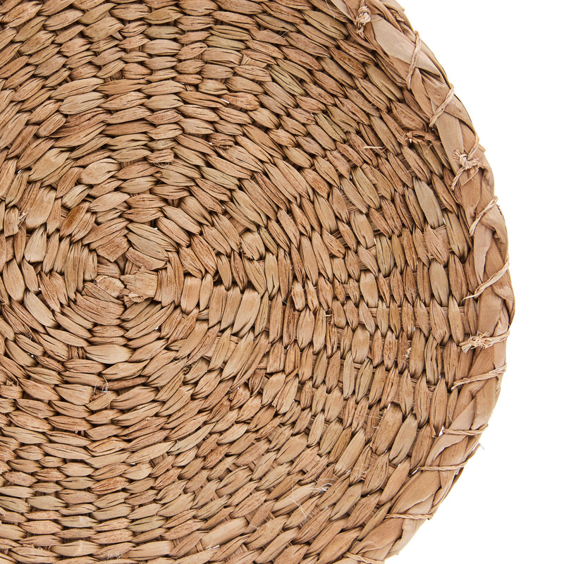Creative Co-Op Medium Hand-Woven Bankuan Trivet