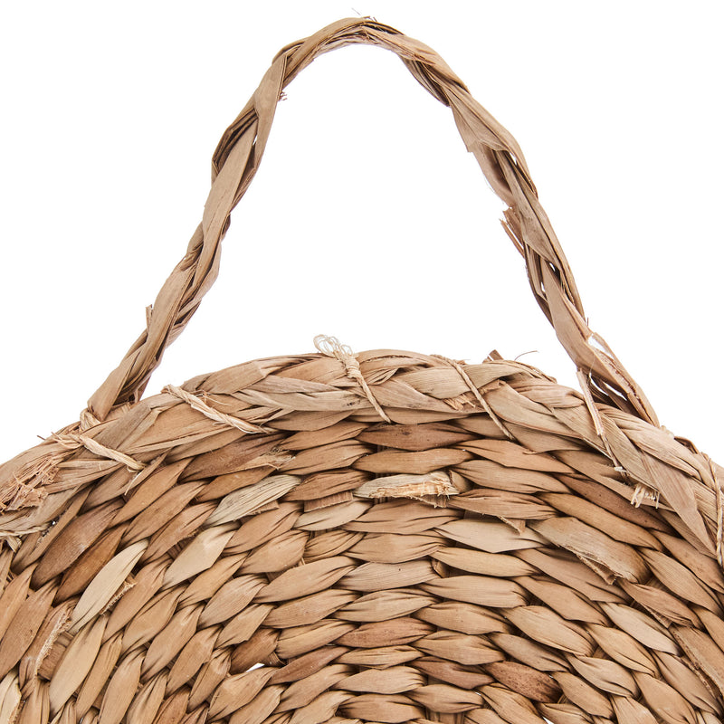 Creative Co-Op Small Hand-Woven Bankuan Trivet