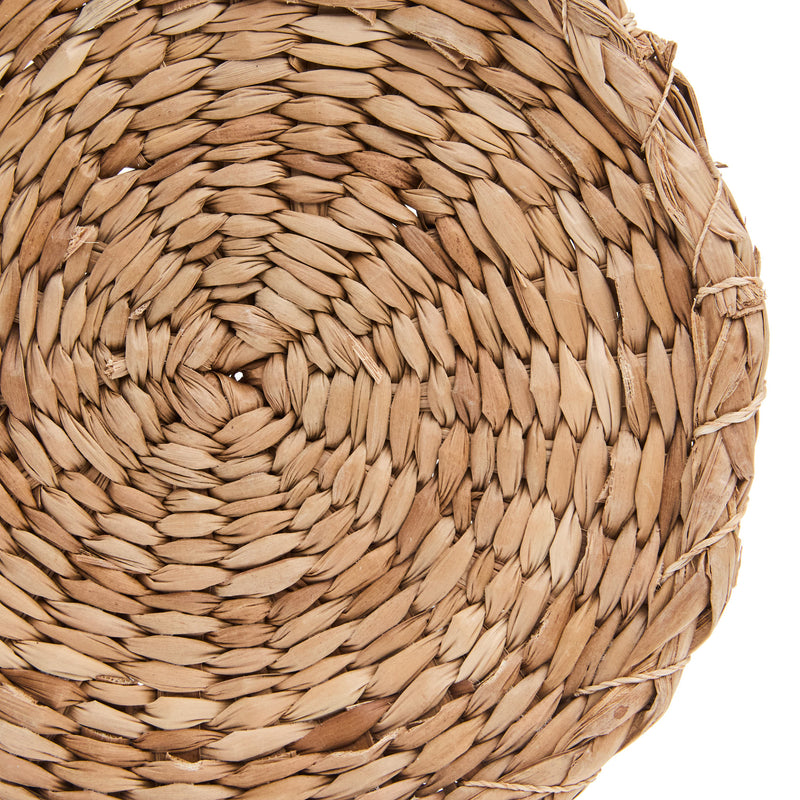 Creative Co-Op Small Hand-Woven Bankuan Trivet
