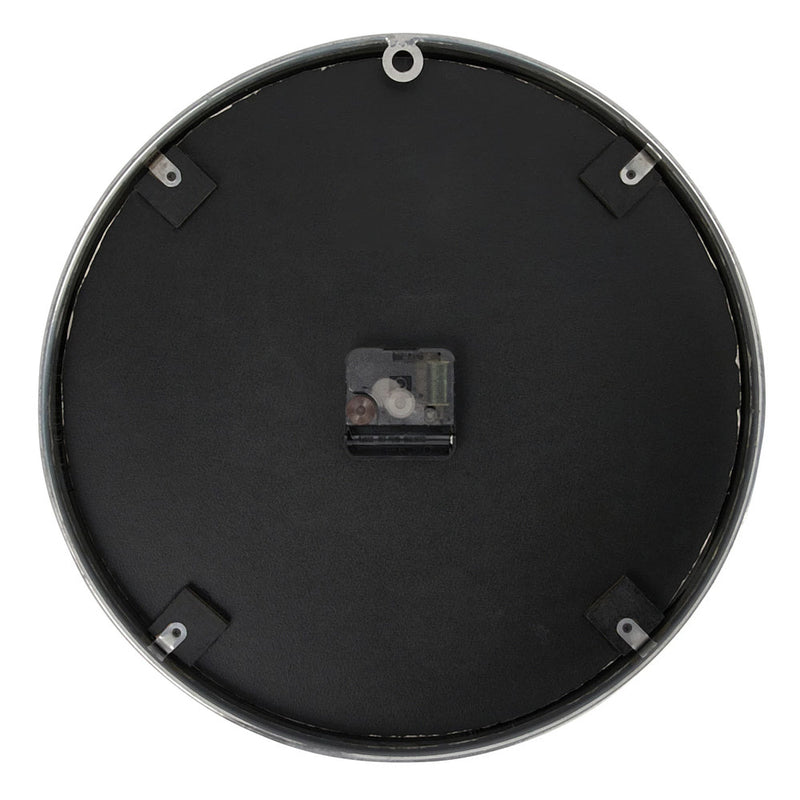 Creative Co-Op Metal Wall Clock Antique Finish