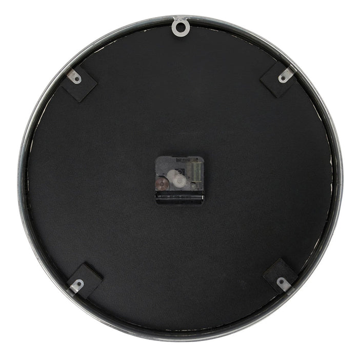 Creative Co-Op Metal Wall Clock Antique Finish