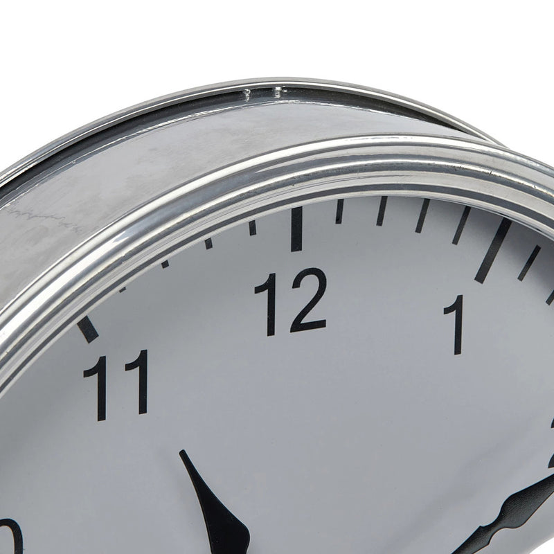 Creative Co-Op Metal Wall Clock Antique Finish