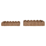 Creative Co-Op Small Braided Bankuan Tray