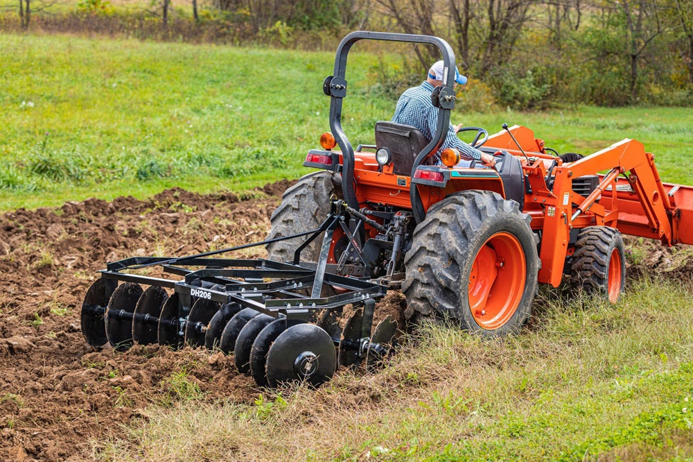 Tarter 200 Series 6ft Disc Harrow