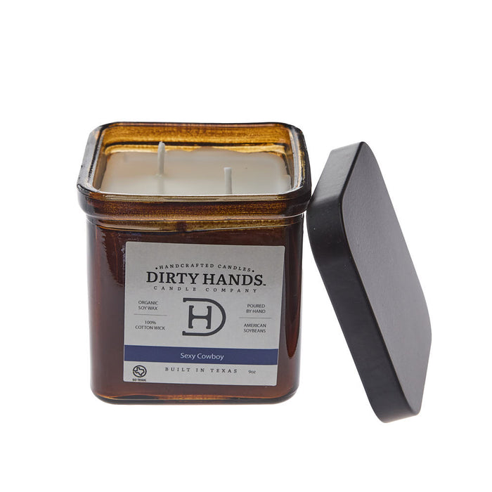Dirty Hands Candle Company Sexy Cowboy Candle