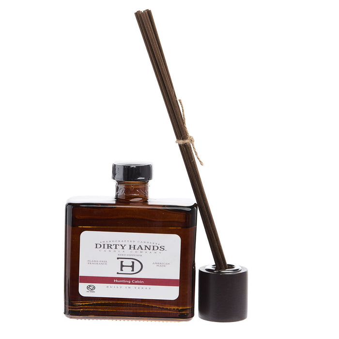 Dirty Hands Candle Company 8oz Hunting Cabin Reed Diffuser