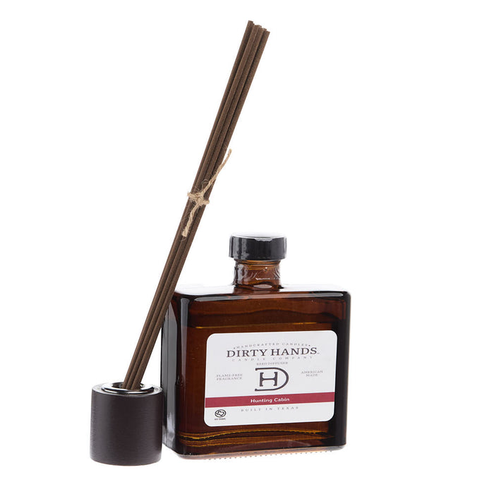 Dirty Hands Candle Company 8oz Hunting Cabin Reed Diffuser