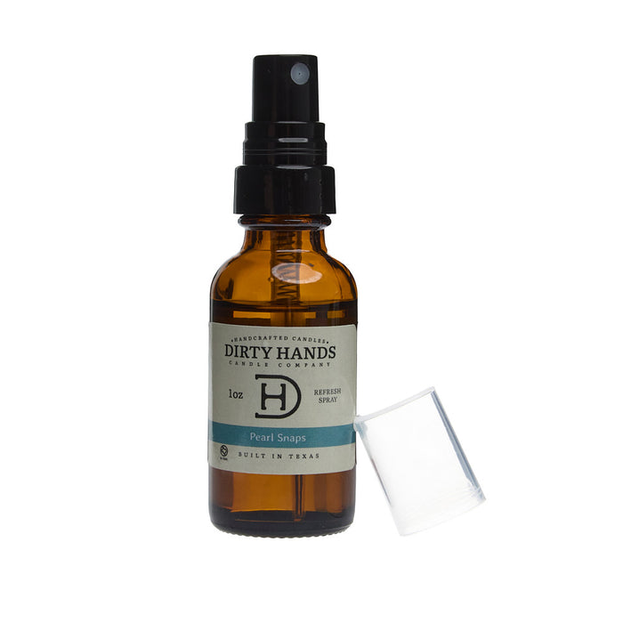 Dirty Hands Candle Company Pearl Snap Refresh Spray