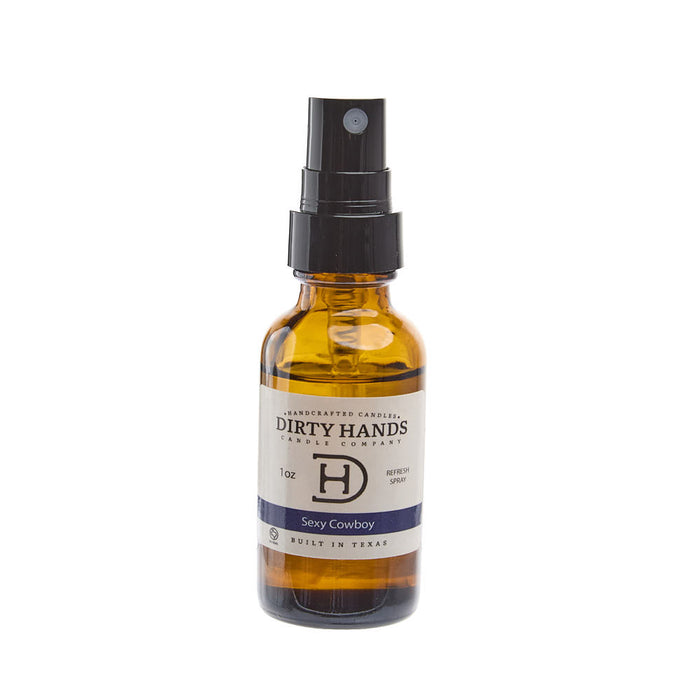 Dirty Hands Candle Company Sexy Cowboy Refresher Spray
