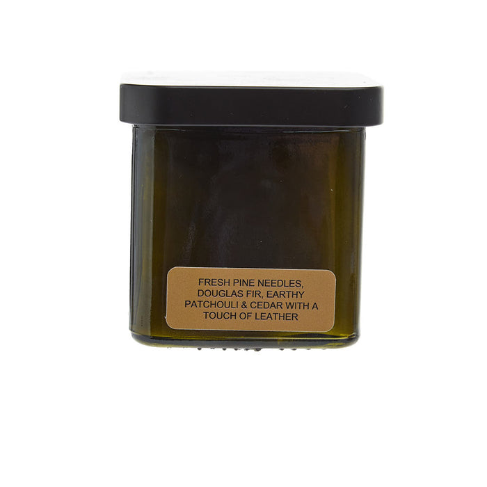 Dirty Hands Candle Company 9oz Santa Christmas Tree Square Candle