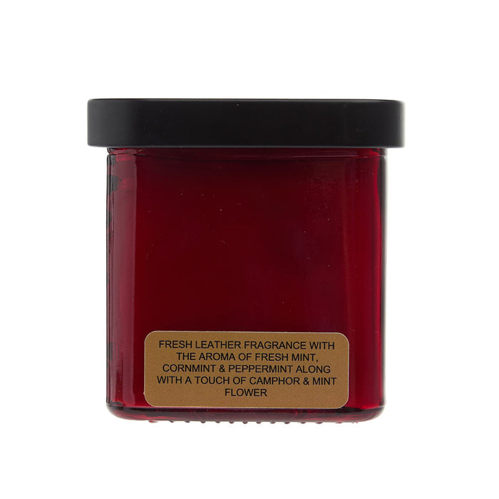 Dirty Hands Candle Company 9oz Santas Saddle Shop Square Candle