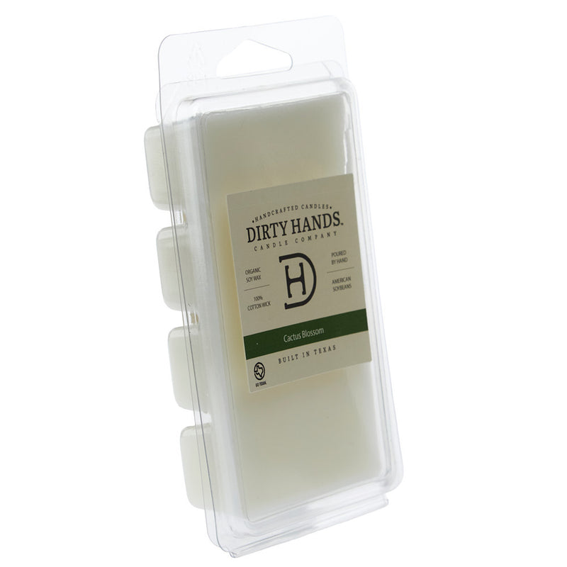 Dirty Hands Candle Company Cactus Blossom Wax Melt