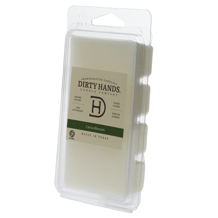 Dirty Hands Candle Company Cactus Blossom Wax Melt