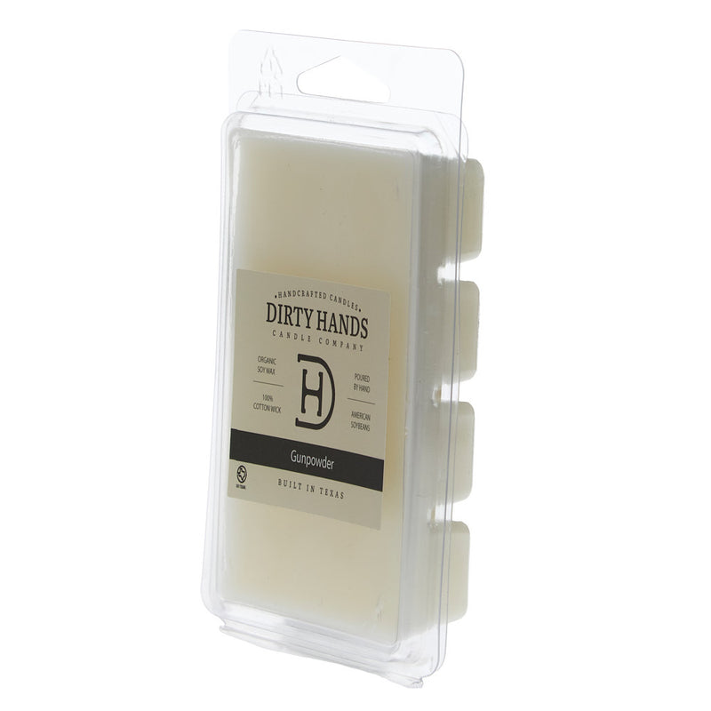 Dirty Hands Candle Company Gunpowder Wax Melt