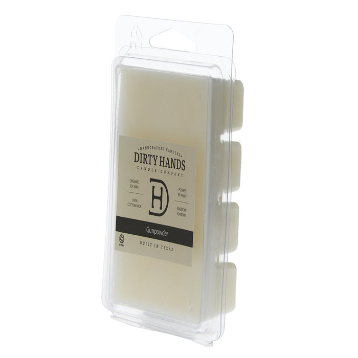 Dirty Hands Candle Company Gunpowder Wax Melt