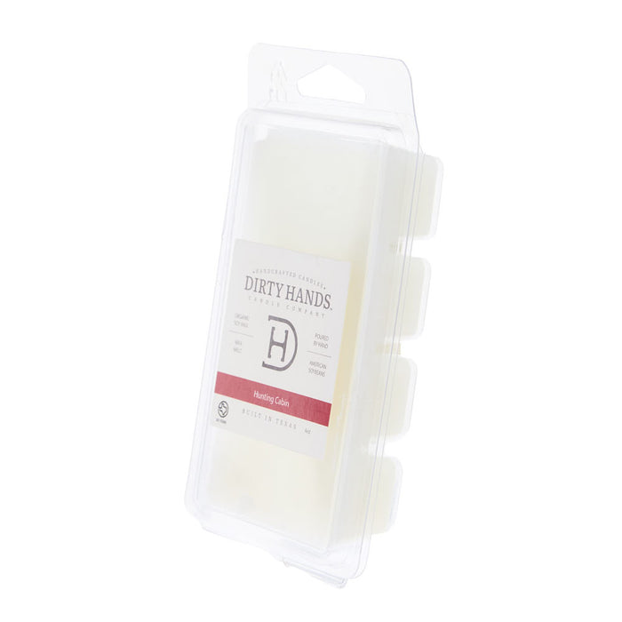 Dirty Hands Candle Company 4oz Hunting Cabin Wax Melt
