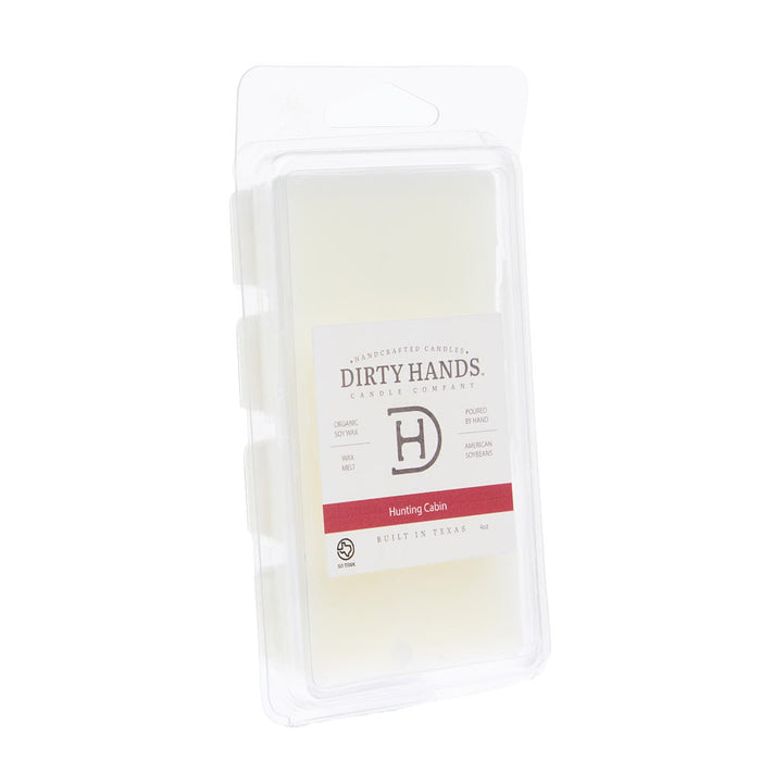 Dirty Hands Candle Company 4oz Hunting Cabin Wax Melt