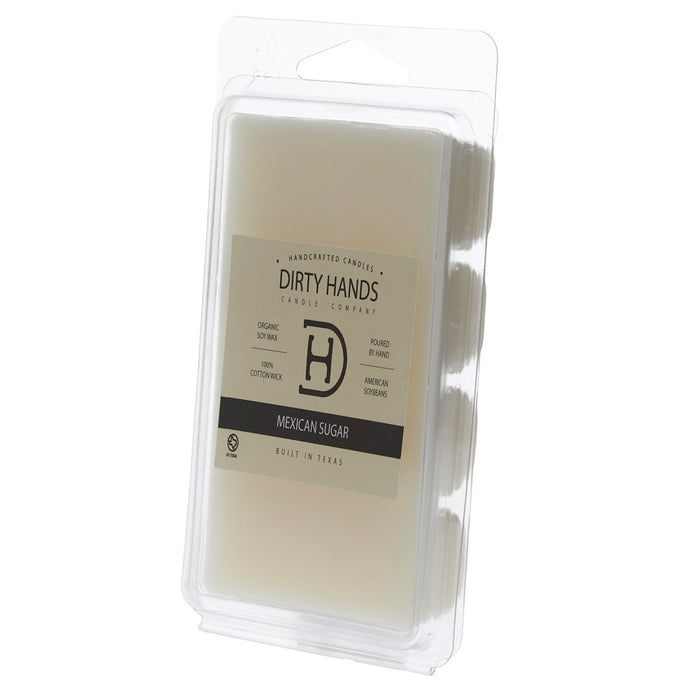 Dirty Hands Candle Company Mexican Sugar Wax Melt
