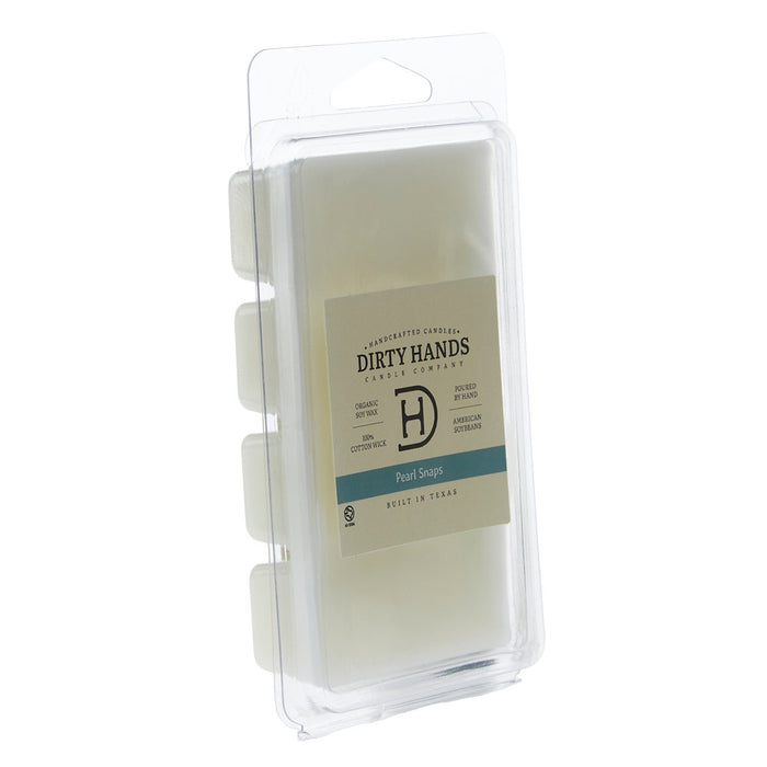 Dirty Hands Candle Company Pearl Snap Wax Melt