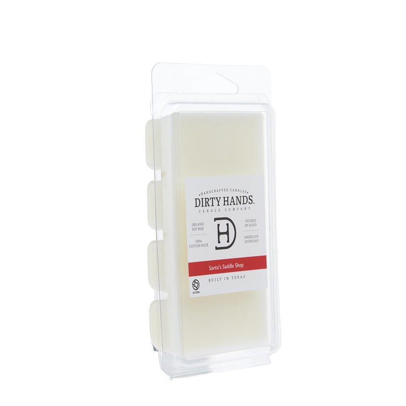Dirty Hands Candle Company 4oz SantaSaddle Melt