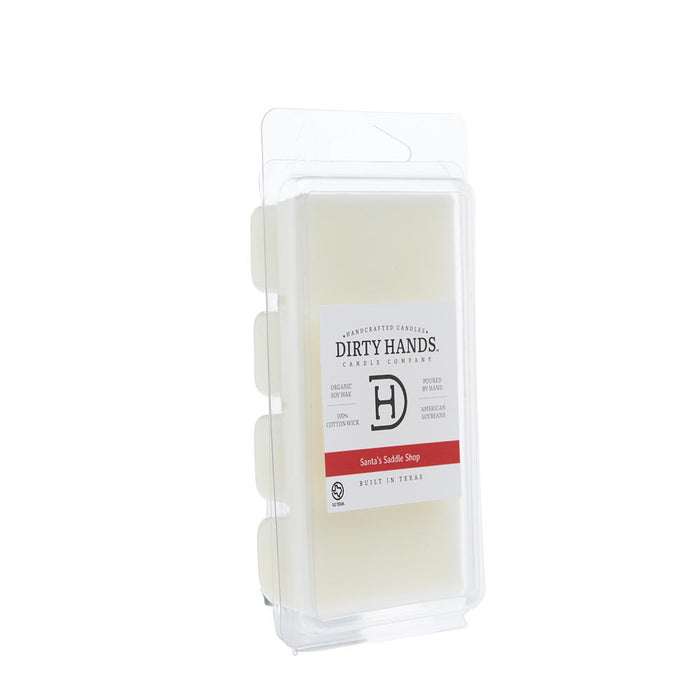 Dirty Hands Candle Company 4oz SantaSaddle Melt