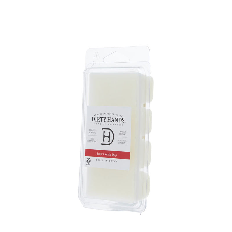 Dirty Hands Candle Company 4oz SantaSaddle Melt