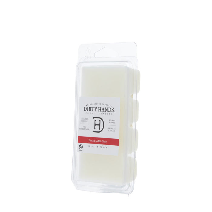 Dirty Hands Candle Company 4oz SantaSaddle Melt