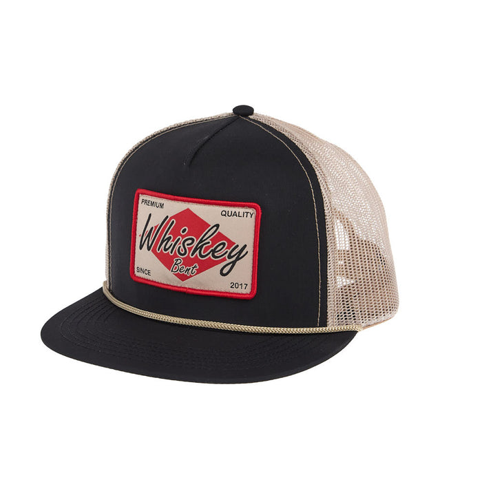 Whiskey Bent Hat Co Black Diamond Cap
