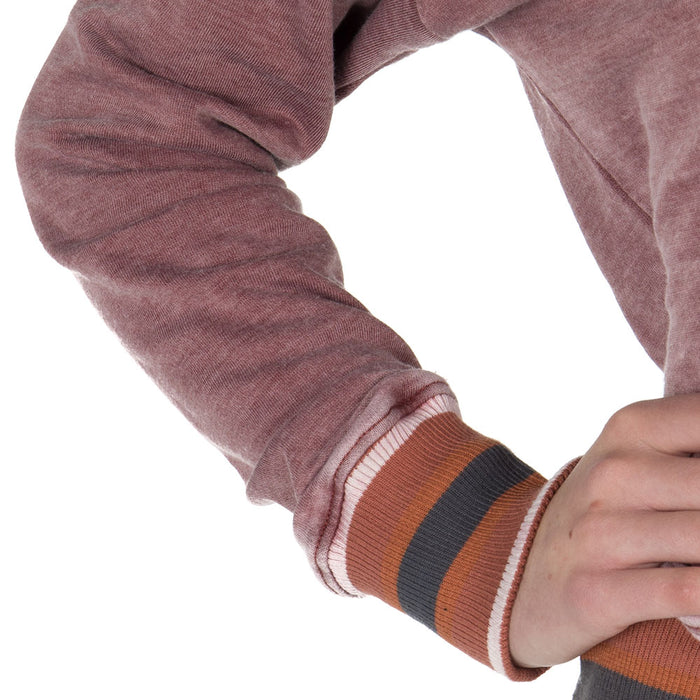 Dear John Denim Inc Casey Burnout Crewneck Pullover