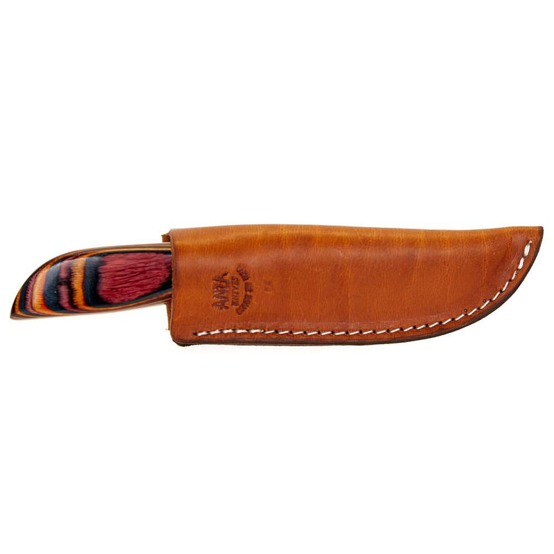 Anza (149) Triumph Wood Handle w/Sheath DK-1-TRIUMPH-FW