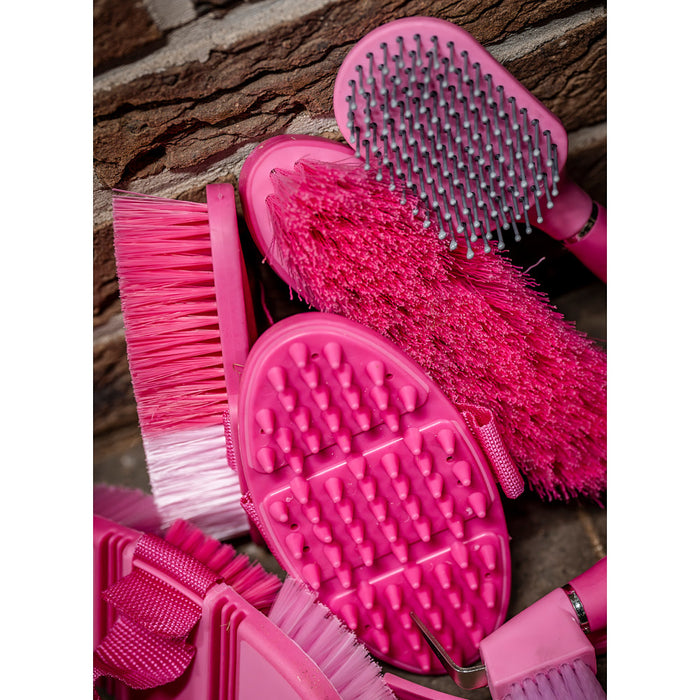 Horseware Ireland Newmarket Whitney Navy Grooming Brush Set