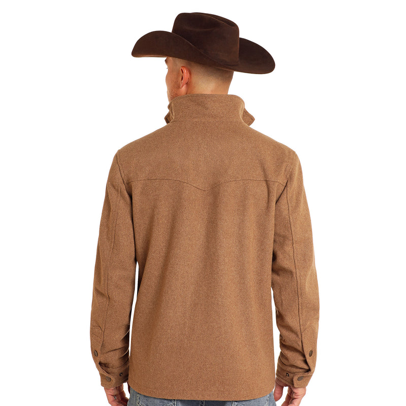 Panhandle Camel Wool Coat