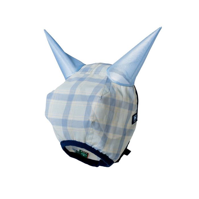 Horseware Ireland Newmarket Witney and Navy Horse Fly Mask with Ears
