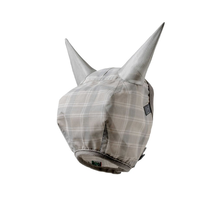 Horseware Ireland Newmarket Witney and Charcoal Horse Fly Mask with Ears