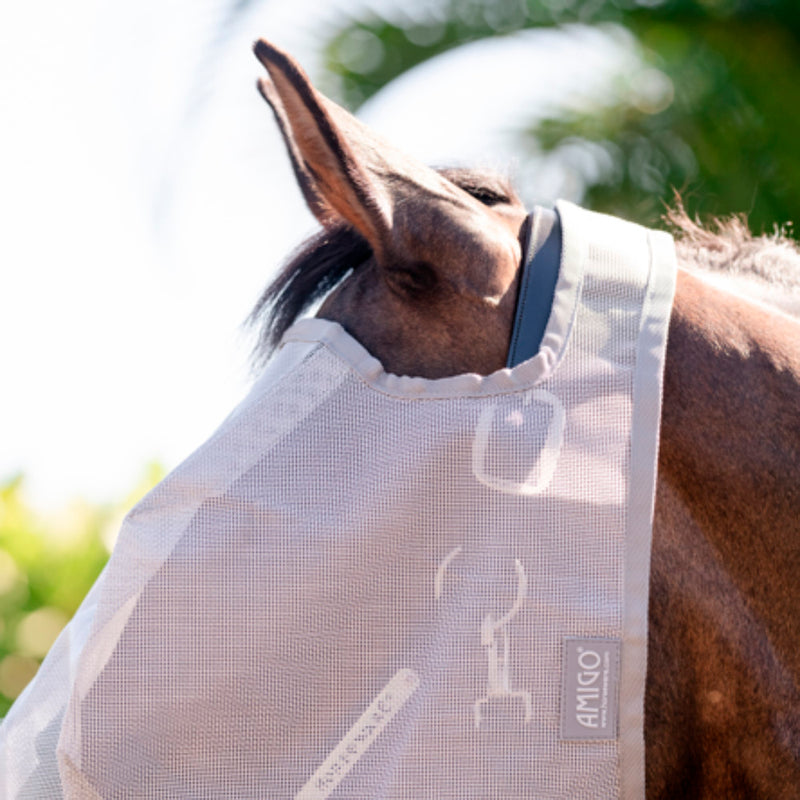 Horseware Ireland Amigo No Ears Horse Fly Mask