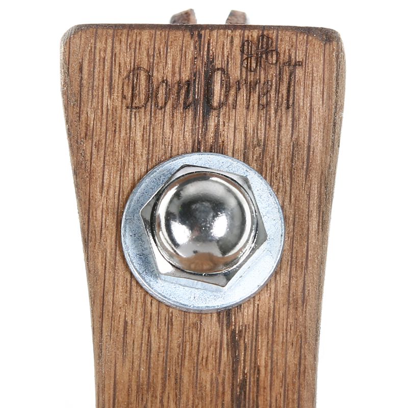 Don Orrell Stirrups Rancher 2in Flat Bottom Stirrup