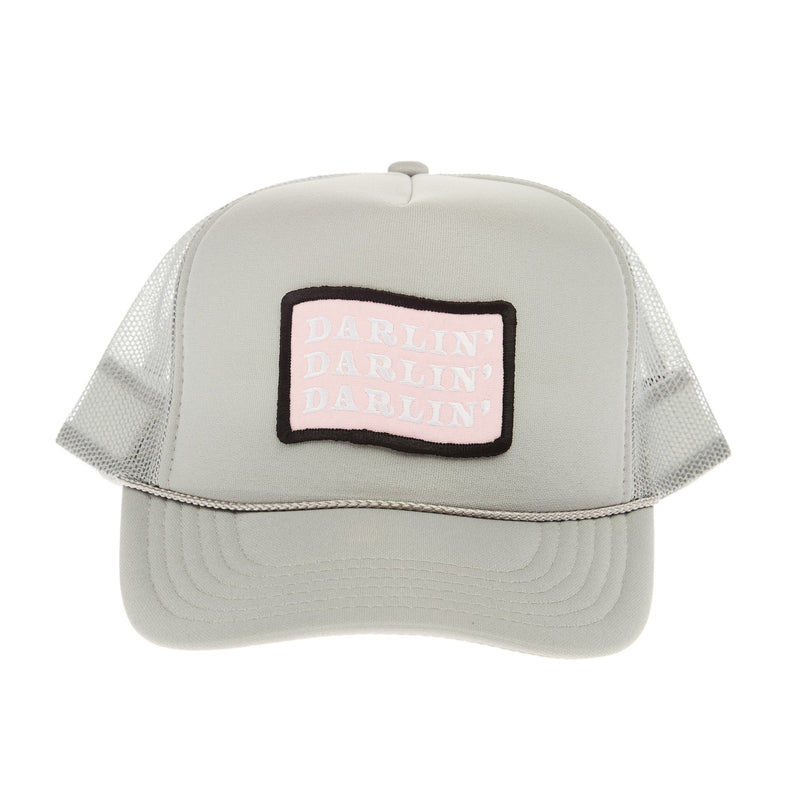 Wild Junkie Darlin' Patch Trucker Hat