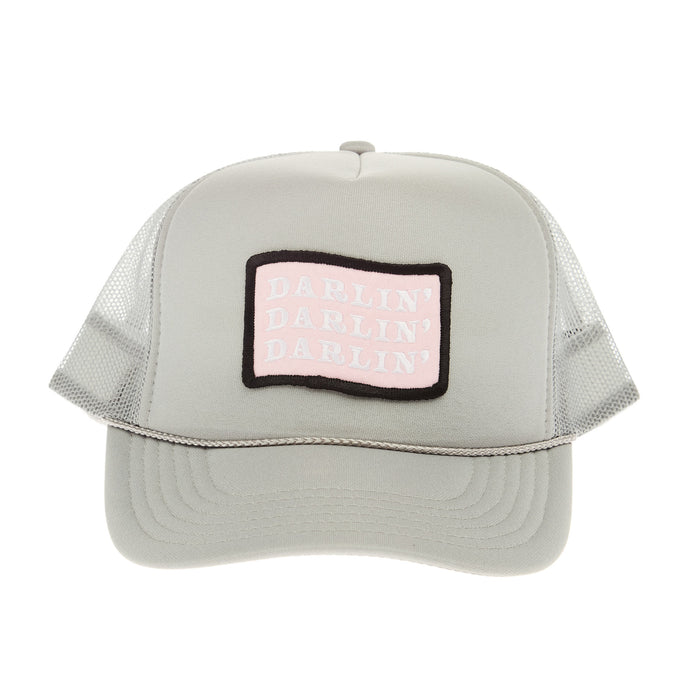 Wild Junkie Darlin' Patch Trucker Hat