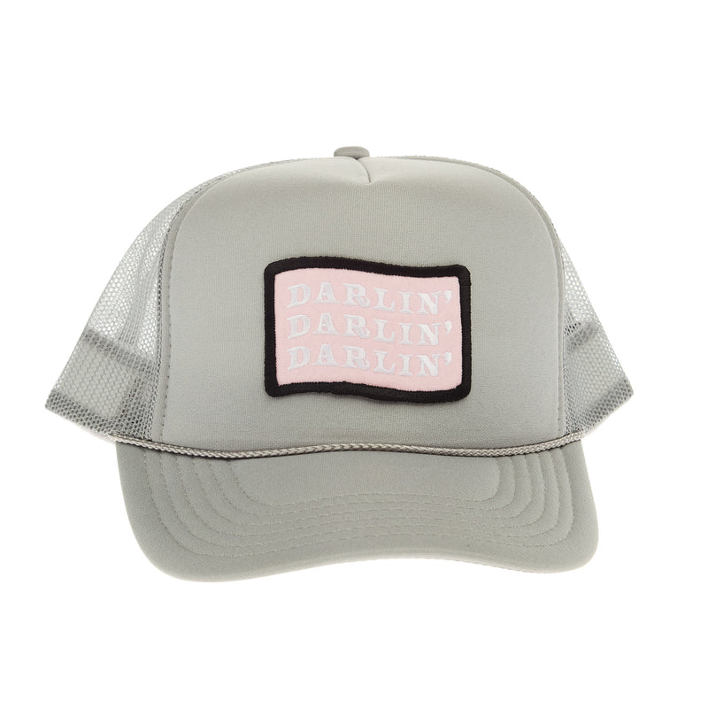 Wild Junkie Darlin' Patch Trucker Hat