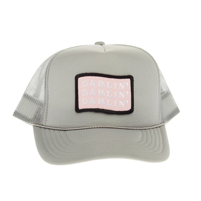 Wild Junkie Darlin' Patch Trucker Hat
