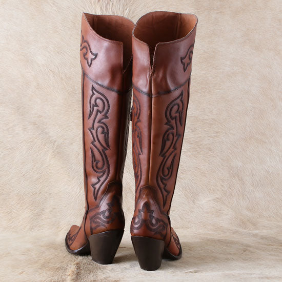 Dan Post Seductress Knee High Boots