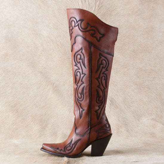 Dan Post Seductress Knee High Boots